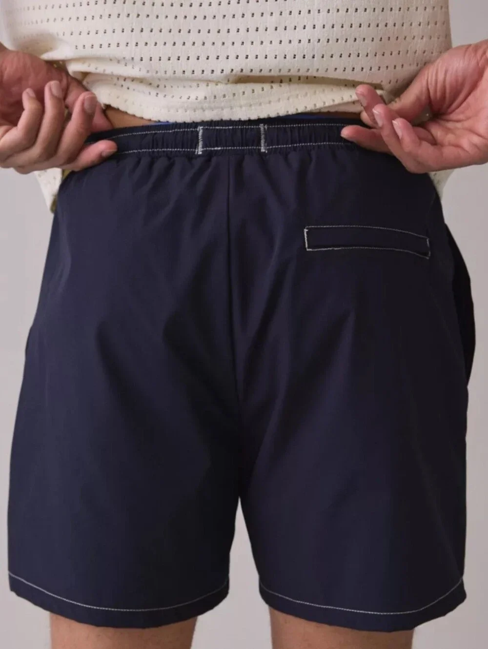 NEW!!! ❤️BUY 2 GET 1 FREE Honor The Gift Cursive Hybrid 5” Swim Trunks